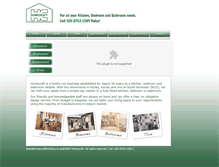 Tablet Screenshot of homecraftkitchens.co.uk